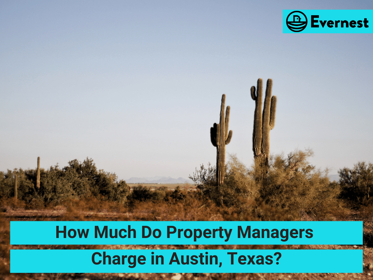 How Much Do Property Managers Charge in Austin?